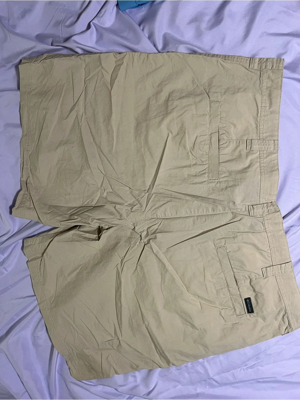 Columbia Tan Men's Chino Shorts